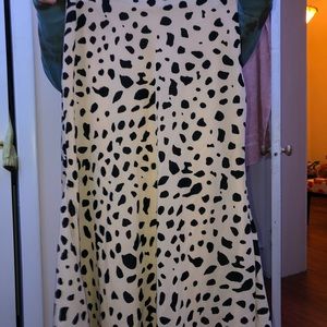 Cheetah skirt